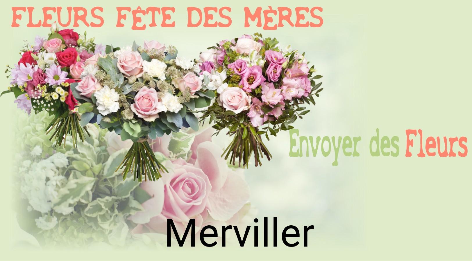 Bouquet de Fête des Mères livré à Merviller